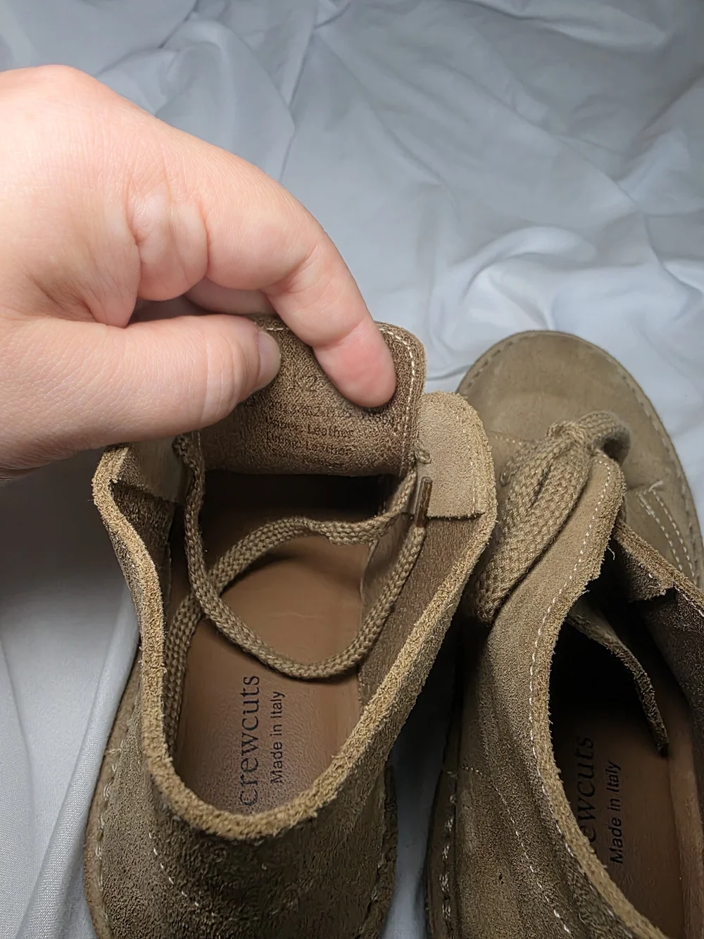 Crewcuts classic tan